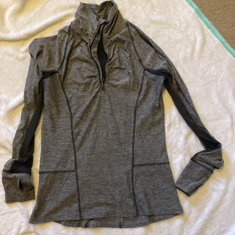 Gray champion t shirt